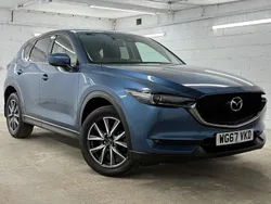 Blue Used 2018 Mazda CX-5 Inclusive SUV | £13,645 (Fair price)