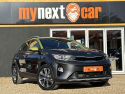 Grey Used 2018 Kia Stonic First Edition SUV | £12,450 (Fair price)