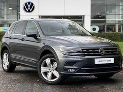 Grey Used 2020 VW Tiguan SEL SUV | £19,590 (Good price)