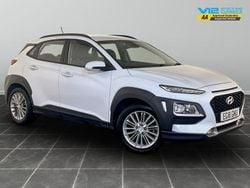 White Used 2018 Hyundai Kona SE SUV | £8,695 (Good price)