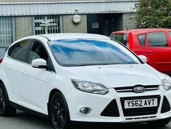 White Used 2012 Ford Focus Titanium Hatchback | £2,999 (Good price)