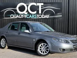 Grey Used 2008 Saab 9-5 Linear Sedan | £5,995