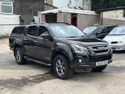 Black Used 2018 Isuzu D-Max Pickup | £12,995 (Expensive)