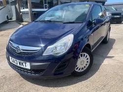 Blue Used 2013 Vauxhall Corsa S Hatchback | £1,990 (Good price)