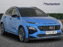 Blue Used 2022 Hyundai Kona N Line SUV | £13,509 (Fair price)