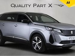 Grey Used 2021 Peugeot 5008 GTi MPV | £16,975 (Fair price)