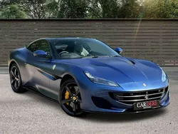 Blue Used 2018 Ferrari Portofino Cabriolet | £111,900 (Fair price)