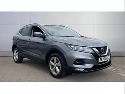 Grey Used 2021 Nissan Qashqai Acenta Premium SUV | £15,313 (Super price)