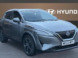Used 2022 Nissan Qashqai Tekna SUV | £20,715 (A bit pricey)