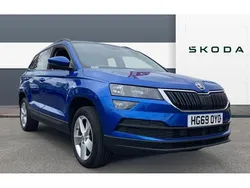 Blue Used 2020 Skoda Karoq SE SUV | £15,989 (Super price)