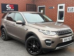 Brown Used 2015 Land Rover Discovery Sport HSE SUV | £8,990 (Fair price)