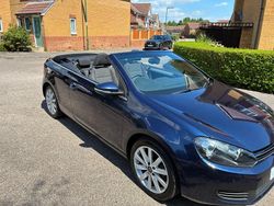 Blue Used 2012 VW Golf Cabriolet S Cabriolet | £3,999 (Fair price)