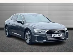 Daytona grey Used 2021 Audi A6 S-Line Sedan | £27,450 (Fair price)