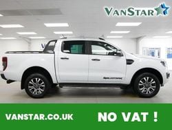 White Used 2023 Ford Ranger Wildtrack Pickup | £24,989 (Good price)