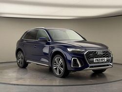 Navarra blue Used 2021 Audi Q5 S-Line SUV | £26,150 (Good price)