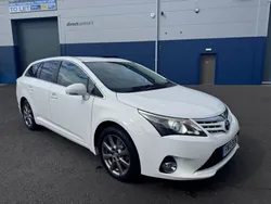 White Used 2013 Toyota Avensis T4 Estate | £4,995 (Fair price)