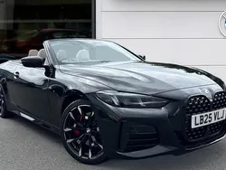 Black Used 2025 BMW 420 M Sport Cabriolet | £47,806 (Expensive)