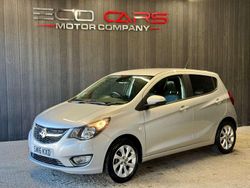 Silver Used 2016 Vauxhall Viva Hatchback | £5,295 (Fair price)