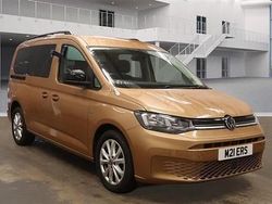 Bronze Used 2022 VW Caddy Maxi S MPV | £26,995 (A bit pricey)