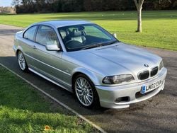 Silver Used 2002 BMW 330 Sport Line Coupe | £3,295