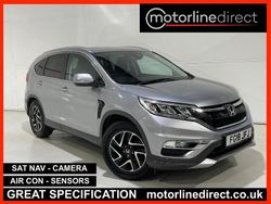 Silver Used 2018 Honda CR-V SE Plus SUV | £9,945 (Good price)