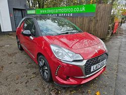 Red Used 2017 DS Automobiles DS3 Chic Hatchback | £5,290 (Fair price)