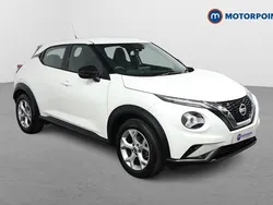 White Used 2020 Nissan Juke Acenta SUV | £12,749 (Good price)