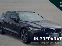 Bronze Used 2019 Volvo V60 R-Design Pro Estate | £22,197 (Fair price)
