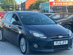 Grey Used 2012 Ford Focus Zetec Hatchback | £2,990 (Good price)