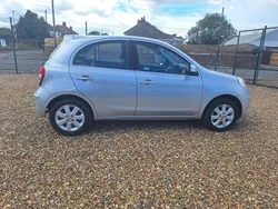 Silver Used 2013 Nissan Micra Acenta Hatchback | £5,495 (Fair price)