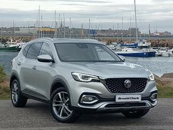 Silver Used 2023 MG HS Exclusive SUV | £16,498 (Fair price)