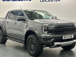 Conquer grey (metallic paint) Used 2024 Ford Ranger Raptor Pickup | £53,000 (Fair price)