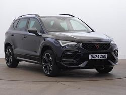 Black Used 2024 Cupra Ateca SUV | £25,790 (Fair price)