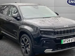 Volcano black Used 2024 Jeep Avenger EV Summit SUV | £20,995 (Expensive)