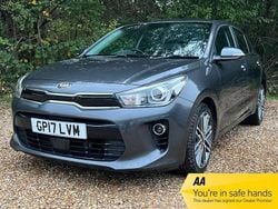 Grey Used 2017 Kia Rio First Edition Hatchback | £6,850 (Fair price)