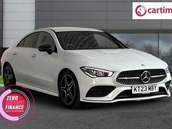 Used 2023 Mercedes CLA180 AMG line Sedan | £29,159 (A bit pricey)