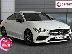 Used 2023 Mercedes CLA180 AMG line Sedan | £29,854 (Expensive)