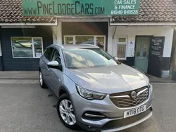Grey Used 2018 Vauxhall Grandland X Sport SUV | £10,249 (Fair price)