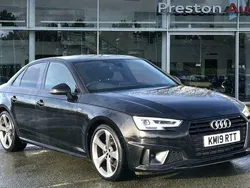 Black Used 2019 Audi A4 Black Edition Sedan | £18,345 (Fair price)