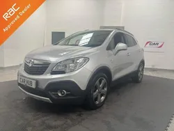 Silver Used 2014 Vauxhall Mokka S SUV | £3,500 (Fair price)