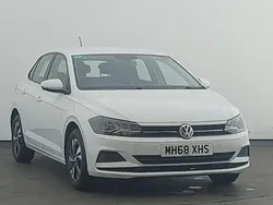 White Used 2019 VW Polo SE Hatchback | £11,798 (Fair price)