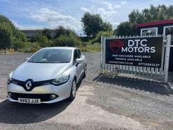 Silver Used 2013 Renault Clio IV Expression+ Hatchback | £4,795 (Good price)