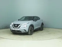 Grey Used 2024 Nissan Juke N-Connecta SUV | £16,399 (Good price)
