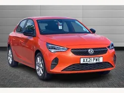 Power orange Used 2021 Vauxhall Corsa Hatchback | £10,992 (Good price)