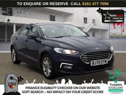 Blue Used 2020 Ford Mondeo Zetec Hatchback | £11,440 (Fair price)