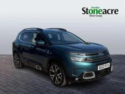 Blue Used 2022 Citroën C5 Aircross Shine SUV | £13,895 (Fair price)