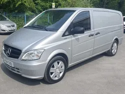 Silver Used 2014 Mercedes Vito MPV | £5,989