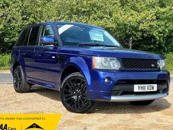 Blue Used 2011 Land Rover Range Rover Sport Autobiography SUV | £7,995 (Fair price)