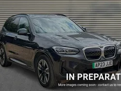 Sophisto grey xirallic Used 2023 BMW iX3 M Sport SUV | £32,684 (Fair price)
