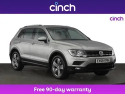Silver Used 2019 VW Tiguan Match SUV | £19,799 (Good price)